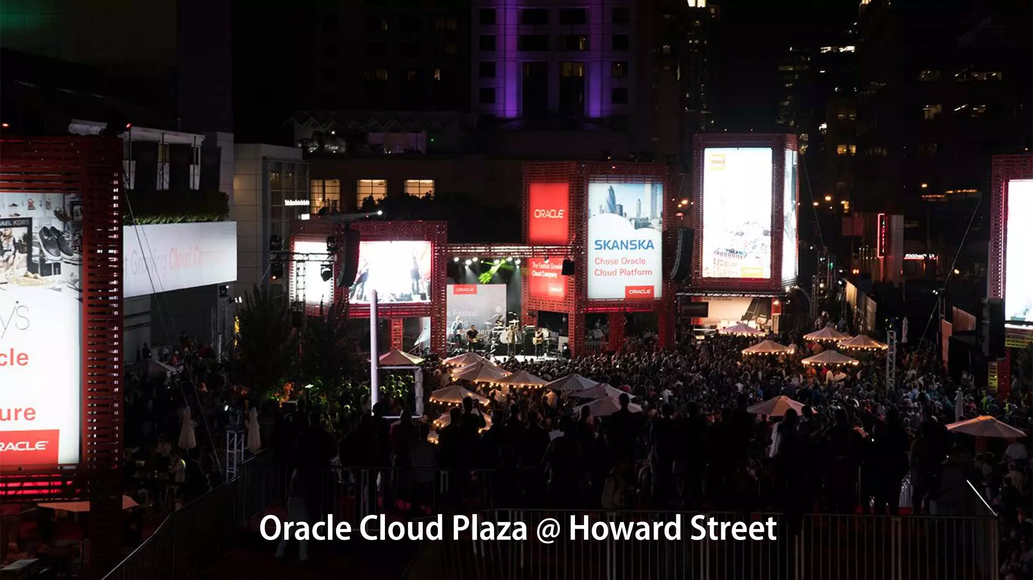 Oracle Cloud Plaza @ Howard Street
 