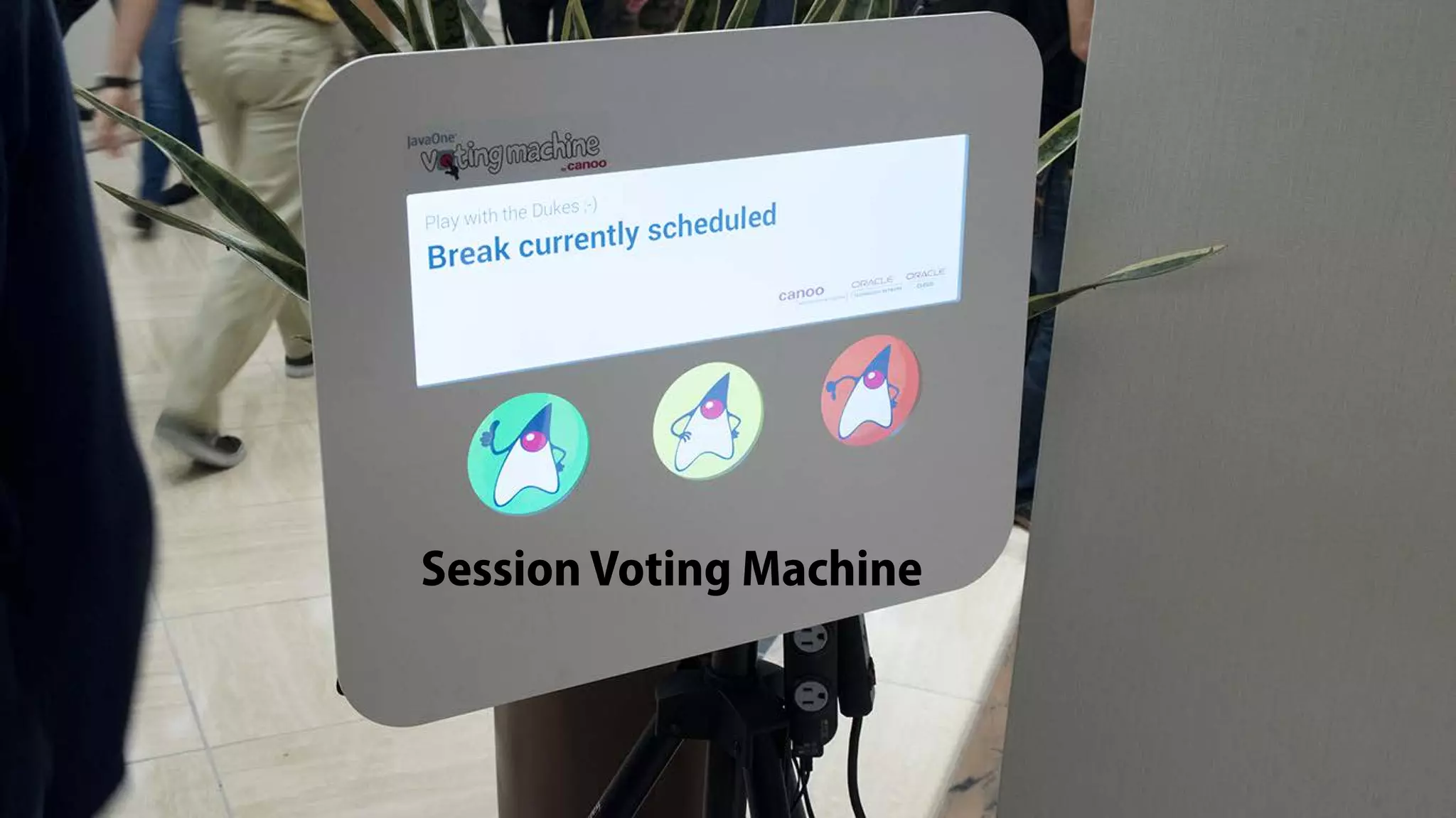 Session Voting Machine
 