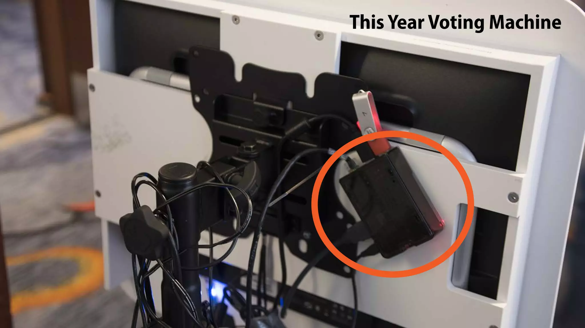 This Year Voting Machine
 