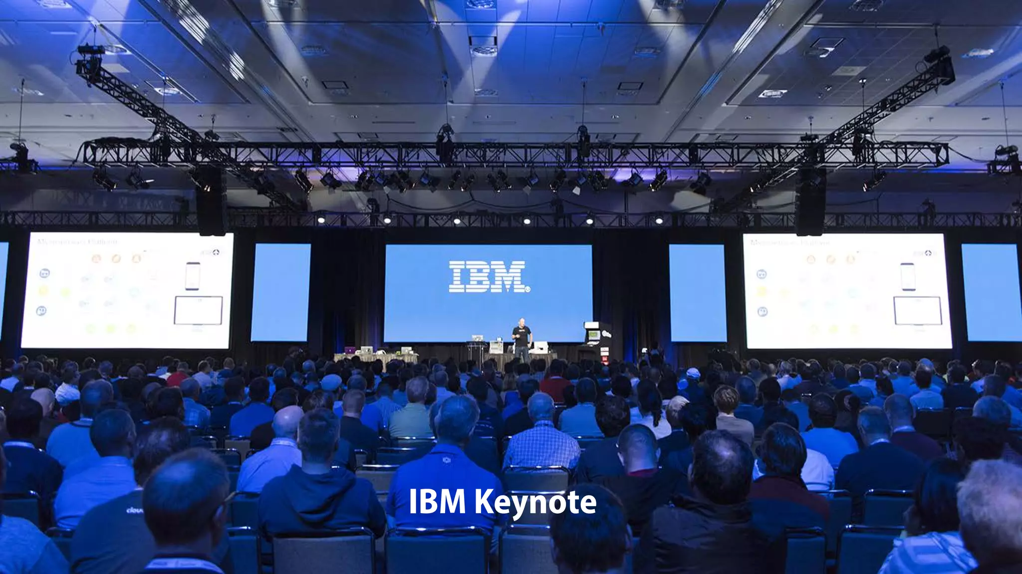 IBM Keynote
 
