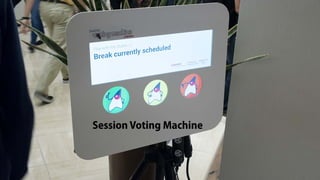 Session Voting Machine
 