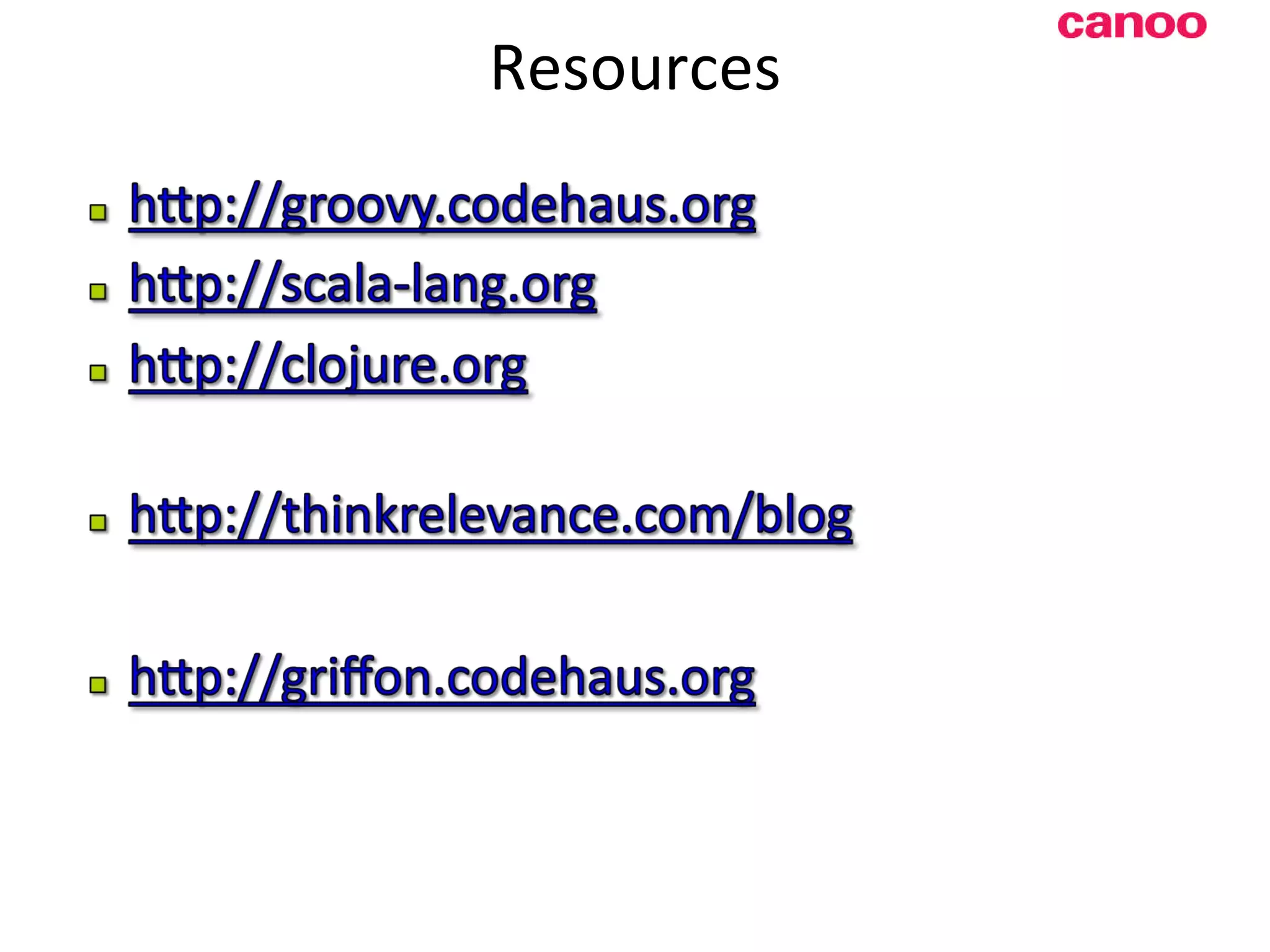 Resources 