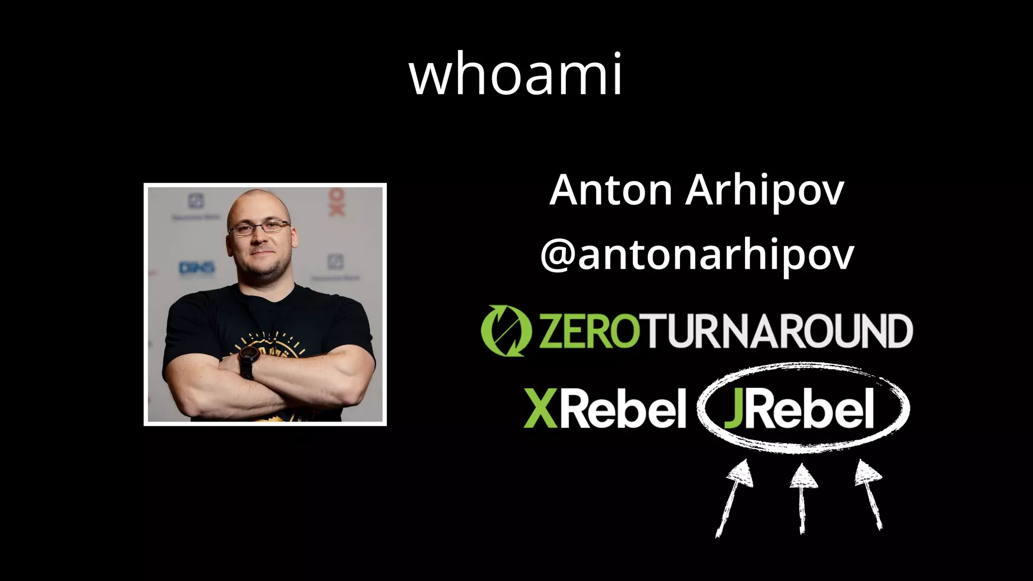 whoami Anton Arhipov @antonarhipov 