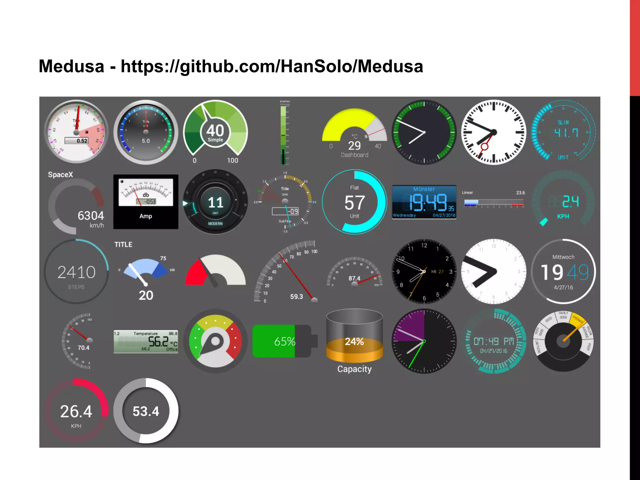 Medusa - https://github.com/HanSolo/Medusa
 