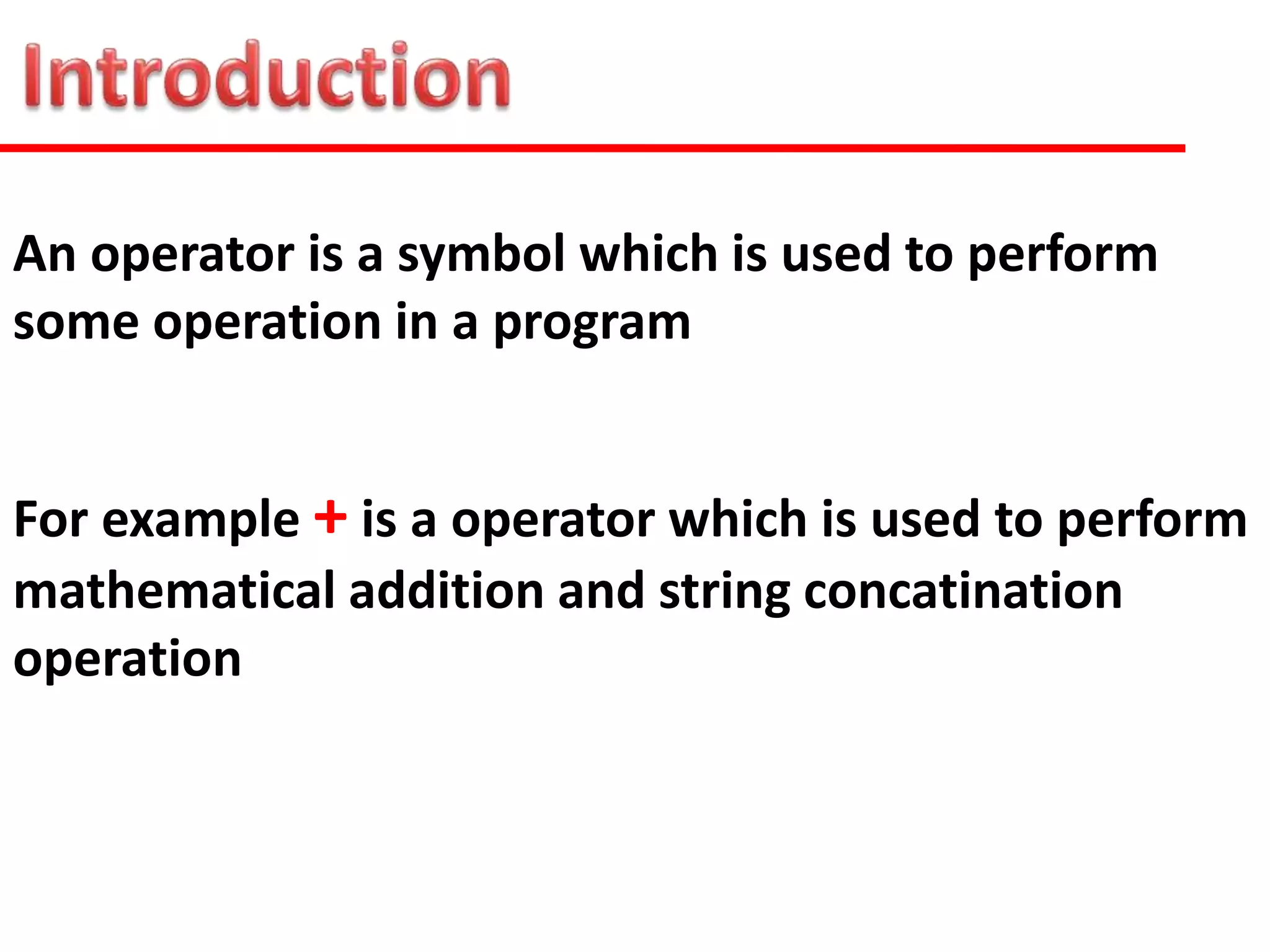 Java Operators.ppt
