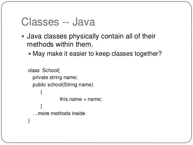 Java or c++