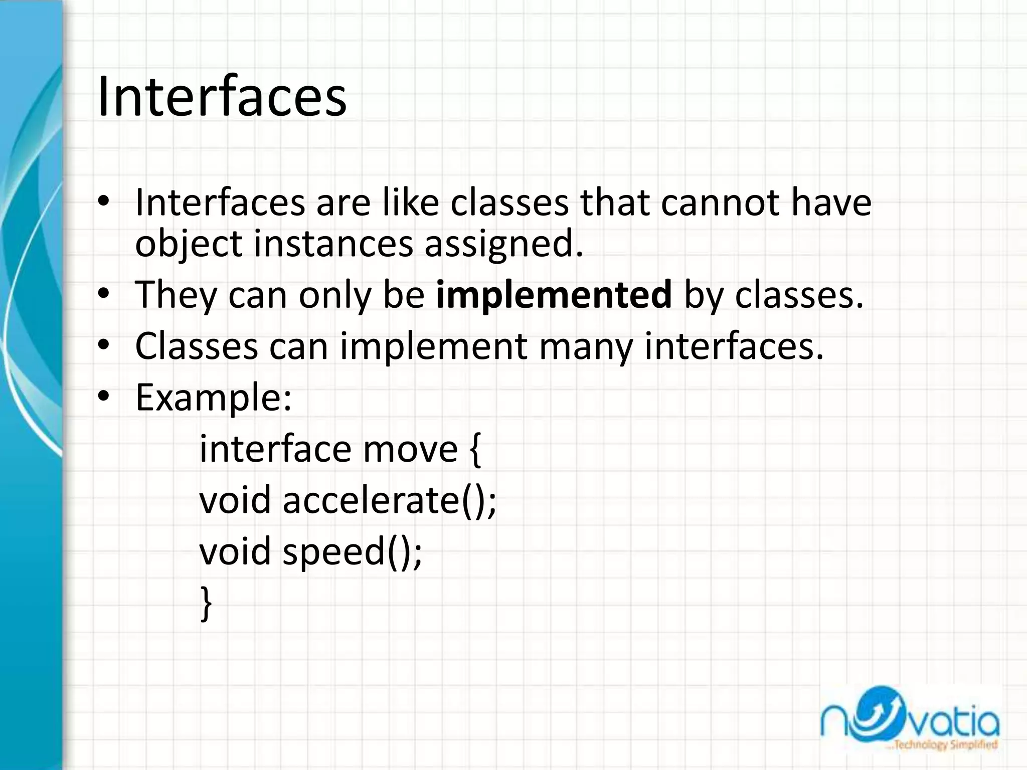 An Overview of the Java Programming Language | PPT