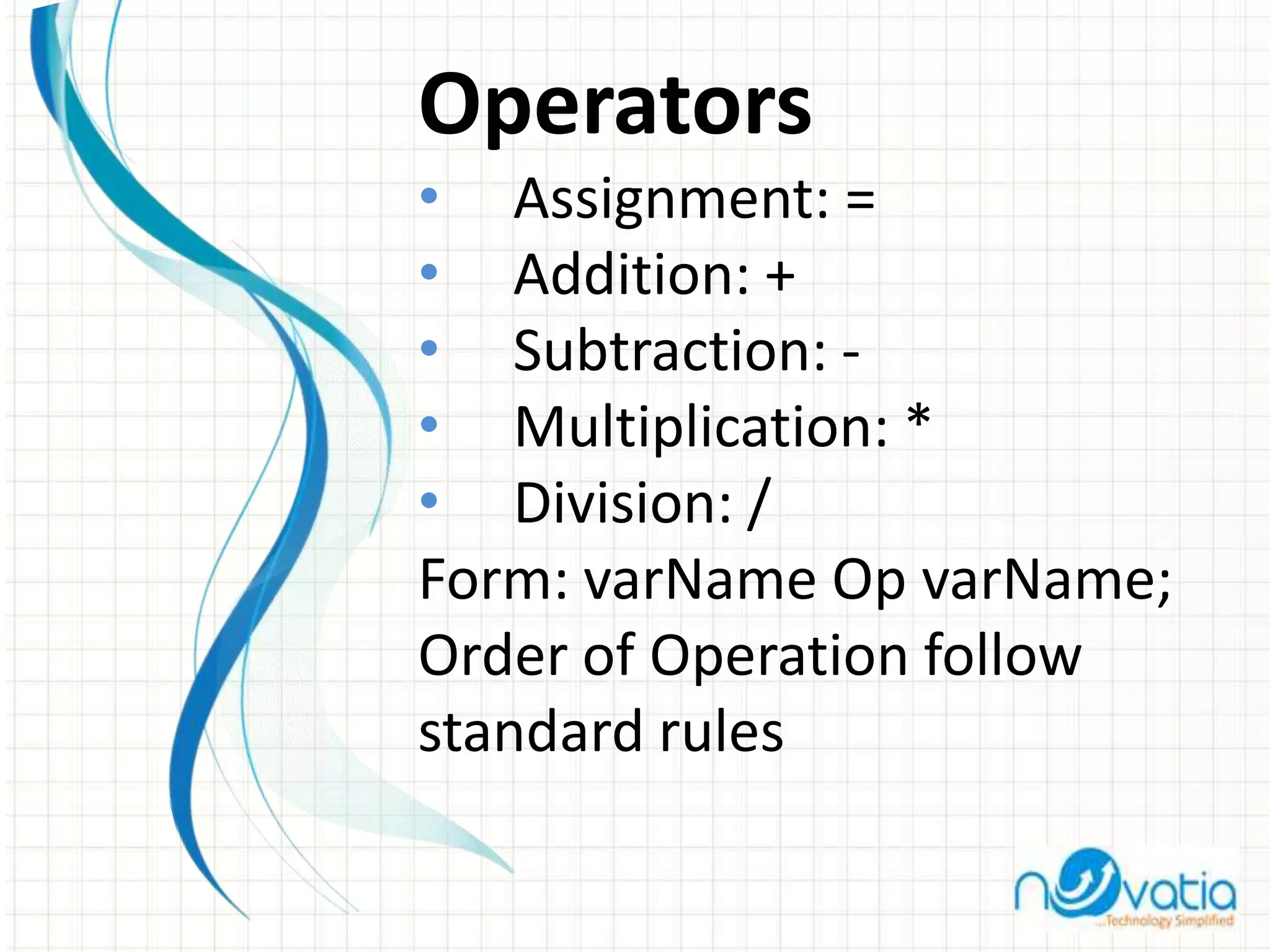 An Overview of the Java Programming Language | PPT