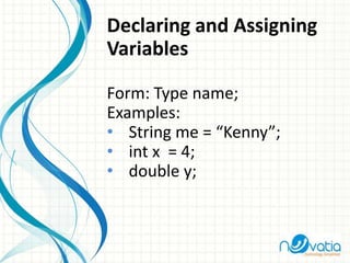 An Overview of the Java Programming Language | PPT