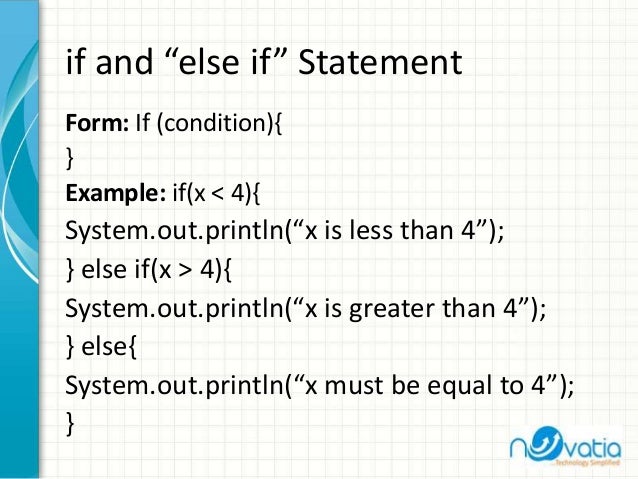 java programming language