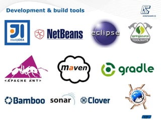 Development & build tools




                            17
 
