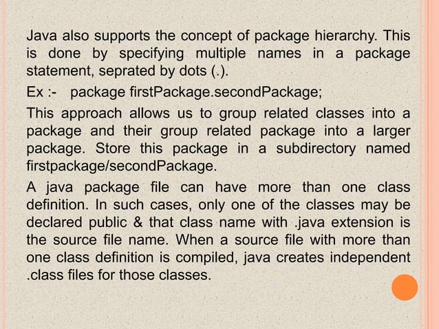 Java package