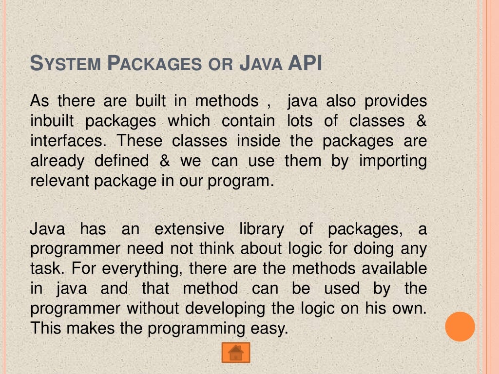 Java package
