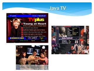 Java TV
 