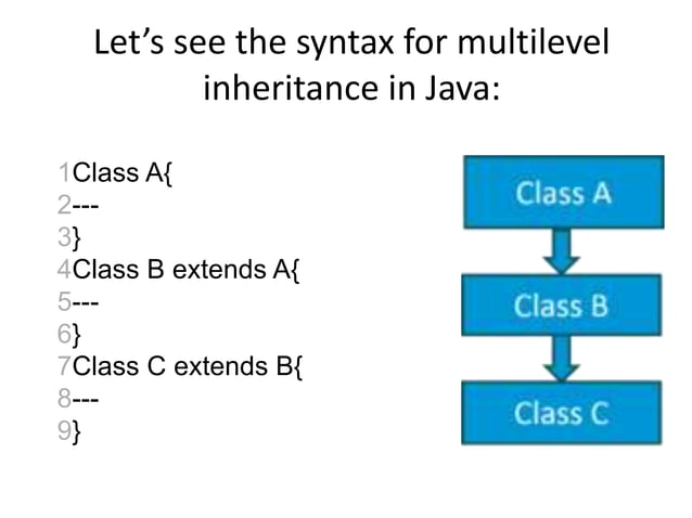 Java OOPS Concept | PPT
