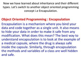 Java OOPS Concept | PPTX
