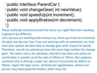 Java OOPS Concept | PPTX
