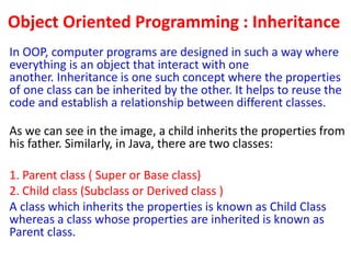 Java OOPS Concept | PPT