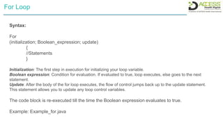 Java part 2 | PPT