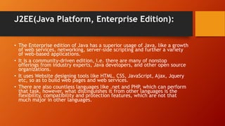 Java (Part 2) unit 1 | PPT