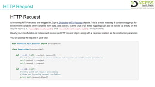 HTTP Request
 