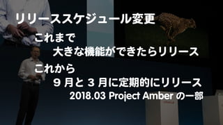 Java SEの現在、過去 そして未来