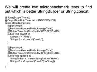 Java performance | PPT