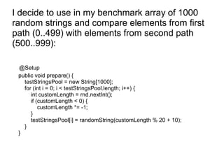 Java performance | PPT