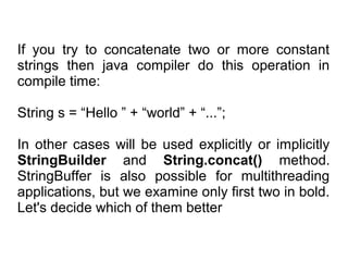 Java performance | PPT