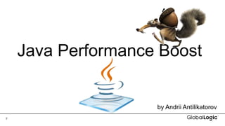 Java Performance Boost | PPT