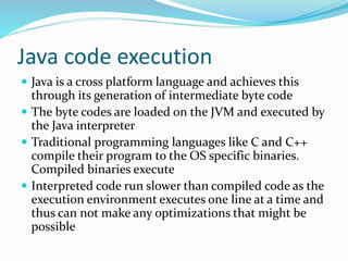 Java performance tuning | PPTX