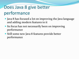 Java performance tuning | PPTX