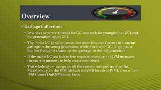Java performance tuning | PPT