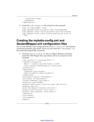 Java persistence with my batis 3 | PDF