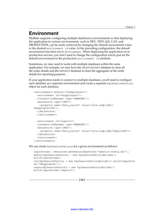 Java persistence with my batis 3 | PDF