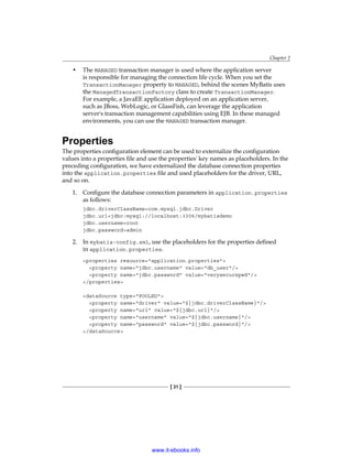Java persistence with my batis 3 | PDF
