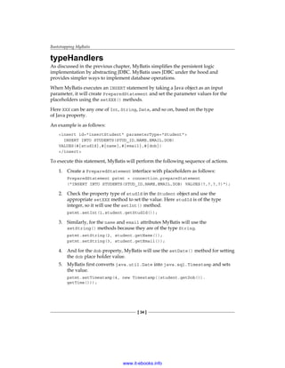 Java persistence with my batis 3 | PDF