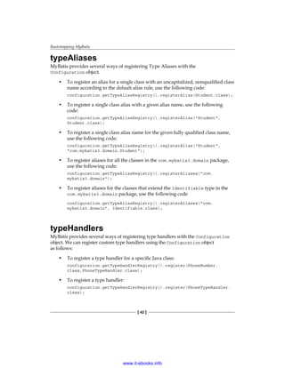 Java persistence with my batis 3 | PDF