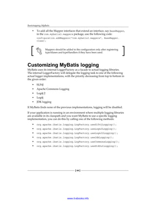 Java persistence with my batis 3 | PDF