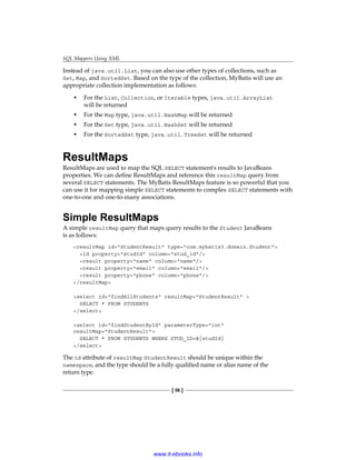Java persistence with my batis 3 | PDF