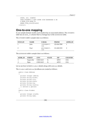 Java persistence with my batis 3 | PDF