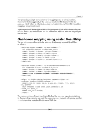 Java persistence with my batis 3 | PDF