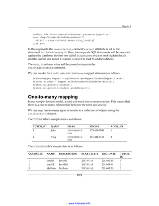 Java persistence with my batis 3 | PDF