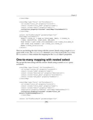 Java persistence with my batis 3 | PDF