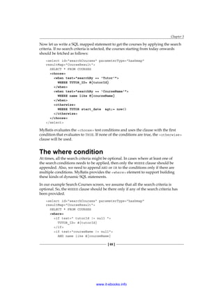 Java persistence with my batis 3 | PDF