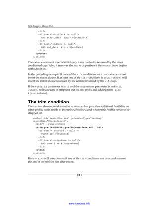 Java persistence with my batis 3 | PDF