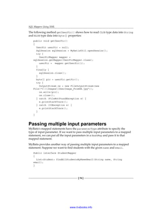 Java persistence with my batis 3 | PDF