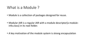 Java Platform Module System | PPT
