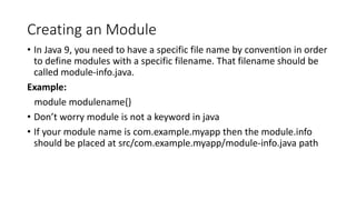 Java Platform Module System