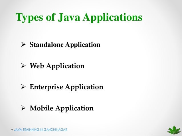 Introduction to JAVA